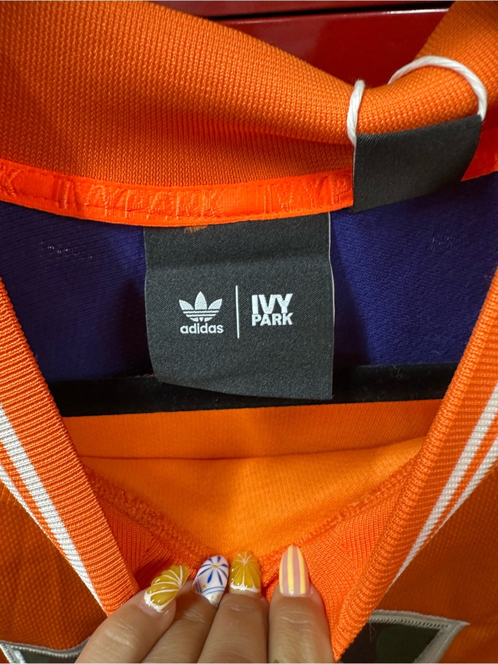 🔥 Adidas x IVY PARK Jersey Top – Beyoncé Collection 🔥 - Picture 4 of 7